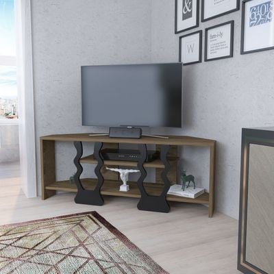 Firal 110 cm Corner TV Unit for TVs up to 65"