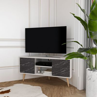 Lesson 120 cm Corner TV Unit for TVs up to 55"