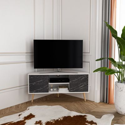 Lesson 120 cm Corner TV Unit for TVs up to 55"