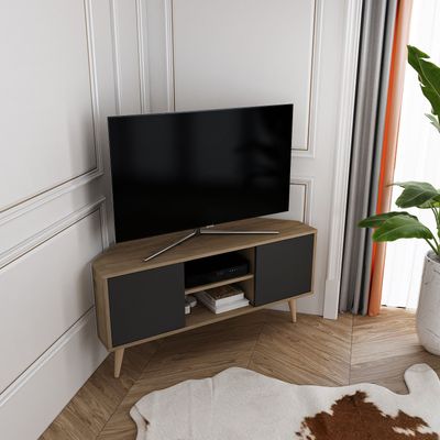 Lesson 120 cm Corner TV Unit for TVs up to 55"