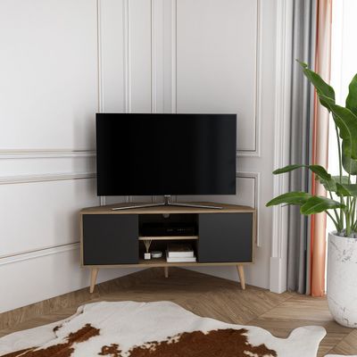 Lesson 120 cm Corner TV Unit for TVs up to 55"