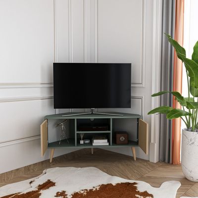 Lesson 120 cm Corner TV Unit for TVs up to 55"