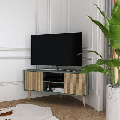 Lesson 120 cm Corner TV Unit for TVs up to 55"