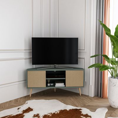 Lesson 120 cm Corner TV Unit for TVs up to 55"