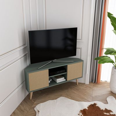 Lesson 120 cm Corner TV Unit for TVs up to 55"