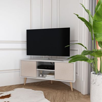 Lesson 120 cm Corner TV Unit for TVs up to 55"