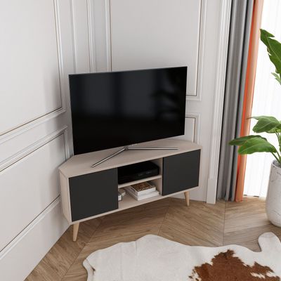 Lesson 120 cm Corner TV Unit for TVs up to 55"