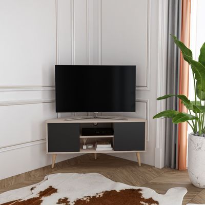 Lesson 120 cm Corner TV Unit for TVs up to 55"