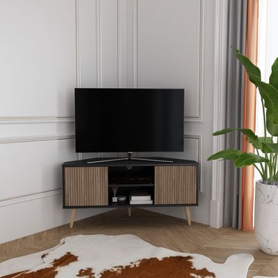 Lesson 120 cm Corner TV Unit for TVs up to 55"