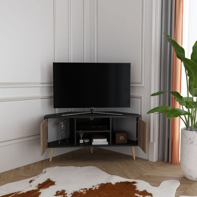 Lesson 120 cm Corner TV Unit for TVs up to 55"