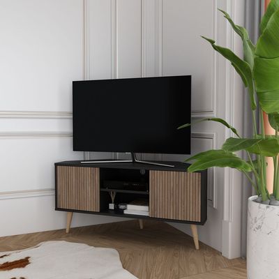 Lesson 120 cm Corner TV Unit for TVs up to 55"