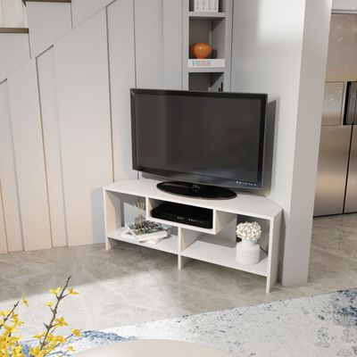 Maldiv 120 cm Corner TV Unit for TVs up to 55"