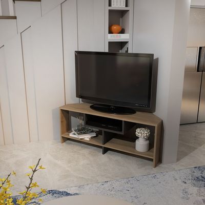 Maldiv 120 cm Corner TV Unit for TVs up to 55"