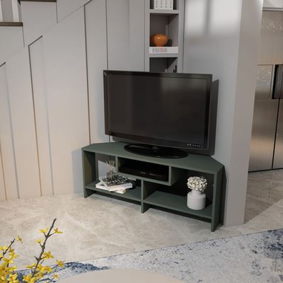 Maldiv 120 cm Corner TV Unit for TVs up to 55"