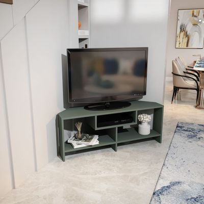 Maldiv 120 cm Corner TV Unit for TVs up to 55"