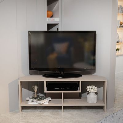 Maldiv 120 cm Corner TV Unit for TVs up to 55"