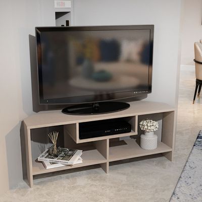 Maldiv 120 cm Corner TV Unit for TVs up to 55"