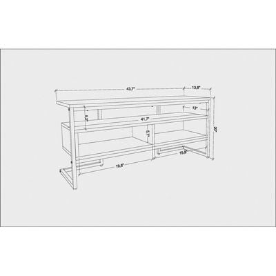 Merrion 111 cm TV Unit for TVs up to 50"