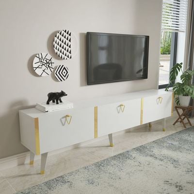 Milagro 180 cm TV Unit / Side Table, Console for TVs up to 71"