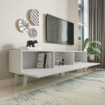 Milagro 180 cm TV Unit / Side Table, Console for TVs up to 71"