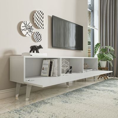 Milagro 180 cm TV Unit / Side Table, Console for TVs up to 71"