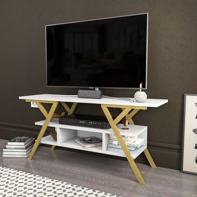 Minerva 120 cm TV Unit for TVs up to 55"