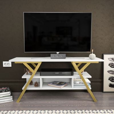 Minerva 120 cm TV Unit for TVs up to 55"