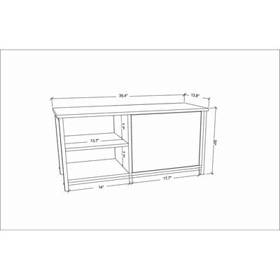 Muskegon 90 cm TV Unit for TVs up to 41"