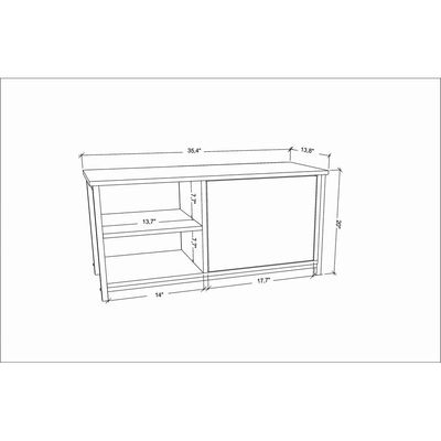 Muskegon 90 cm TV Unit for TVs up to 41"