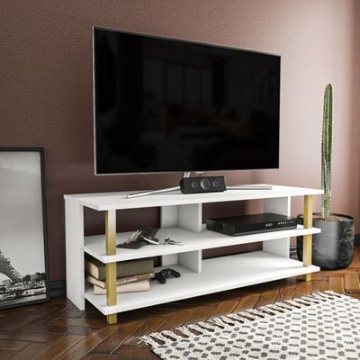 Pueblo 120 cm TV Unit for TVs up to 55"