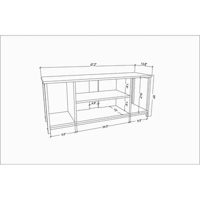 Rinaldo 120 cm TV Unit for TVs up to 55"