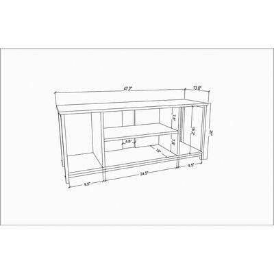 Rinaldo 120 cm TV Unit for TVs up to 55"