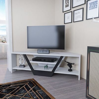 Sares 120 cm Corner TV Unit for TVs up to 55"