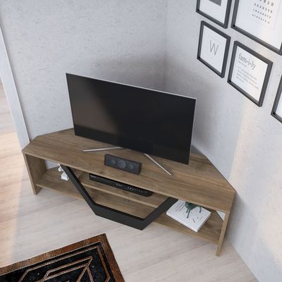 Sares 120 cm Corner TV Unit for TVs up to 55"