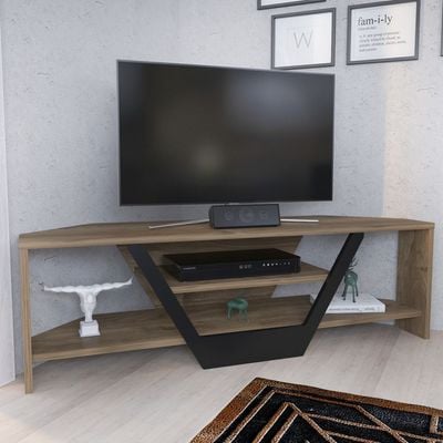 Sares 120 cm Corner TV Unit for TVs up to 55"