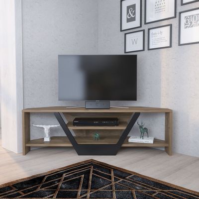 Sares 120 cm Corner TV Unit for TVs up to 55"