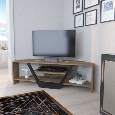 Sares 120 cm Corner TV Unit for TVs up to 55"