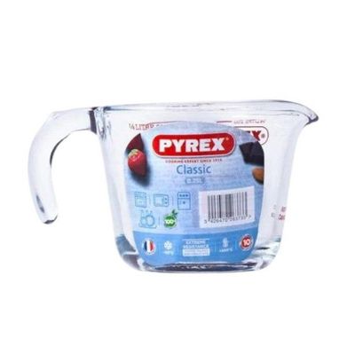 Pyrex Measuring Jug 250ml - Durable & Versatile Kitchen Tool