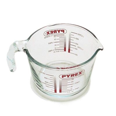Pyrex Measuring Jug 1L - Durable & Versatile Kitchen Tool