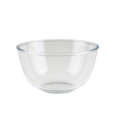 Pyrex 500ml Glass Mixing Bowl - Heat Resistant and Stackable Pyrex 500ml Glass Mixing Bowl - Heat Resistant and Stackable