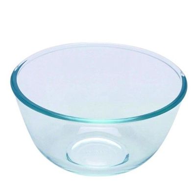 Pyrex 500ml Glass Mixing Bowl - Heat Resistant and Stackable
