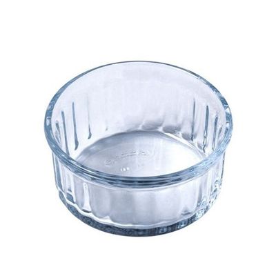 Pyrex Round Ramekin 200ml - Thermal Shock Resistant Borosilicate Glass