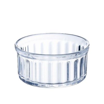 Pyrex Round Ramekin 200ml - Thermal Shock Resistant Borosilicate Glass