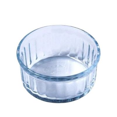 Pyrex Round Ramekin 200ml - Thermal Shock Resistant Borosilicate Glass