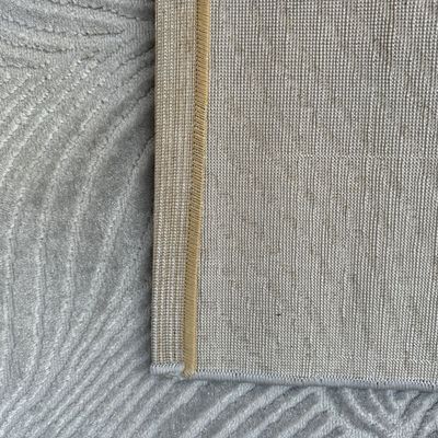 Handpicked Furniture Neutral Grey Rectangle Carpet Ultra Soft Area Carpets For Bed Room, Living Room, And Dining room, Anti-slip Floor Carpets, Easy to Clean, Made In Turkey 230x150 cm - Grey