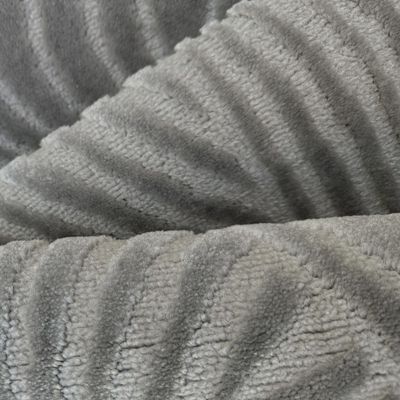 Handpicked Furniture Neutral Grey Rectangle Carpet Ultra Soft Area Carpets For Bed Room, Living Room, And Dining room, Anti-slip Floor Carpets, Easy to Clean, Made In Turkey 230x150 cm - Grey