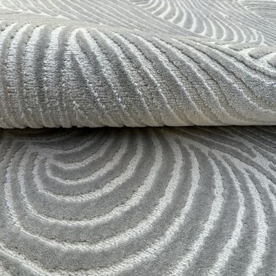 Handpicked Furniture Neutral Grey Runner Carpet Ultra Soft Area Carpets For Bed Room, Living Room, And Dining room, Anti-slip Floor Carpets, Easy to Clean, Made In Turkey 400x300 cm - Grey