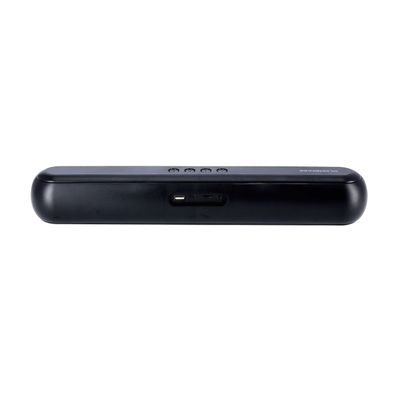 Olsenmark Wireless Speaker, 2.0Ch Bluetooth Speaker OMMS1288 | Bluetooth/ FM/ USB/ TF Card/ AUX Input/ TWS | 2x6W Speaker | Mini Sound Bar for PC/ Home Theater