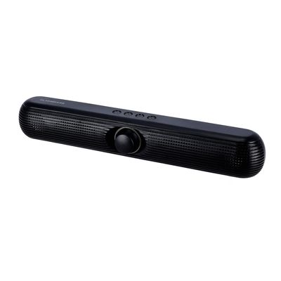 Olsenmark Wireless Speaker, 2.0Ch Bluetooth Speaker OMMS1288 | Bluetooth/ FM/ USB/ TF Card/ AUX Input/ TWS | 2x6W Speaker | Mini Sound Bar for PC/ Home Theater