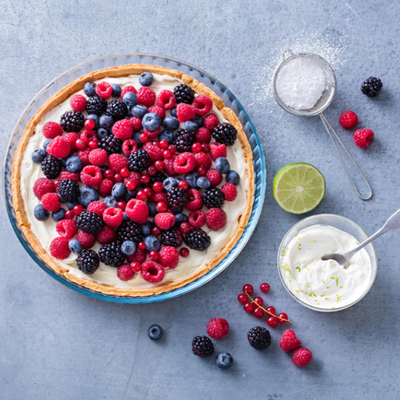 Pyrex Bake&Enjoy 26cm Flan Dish - Durable Borosilicate Glass for Baking and Serving